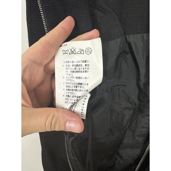 Dolce & Gabbana Black Bodycon Textured Mini Dress Sleeveless Size 40 - Picture 11 of 16